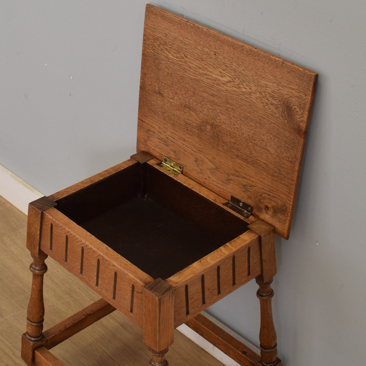 Oak Sewing Box