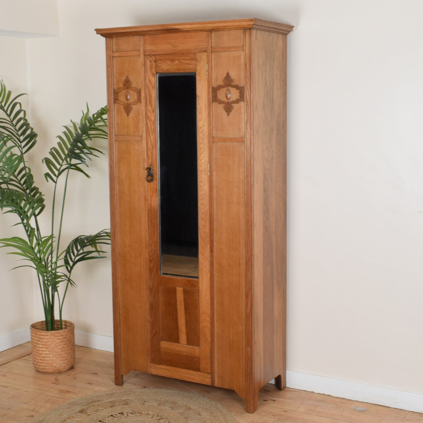 Restored Mirrored Hallrobe