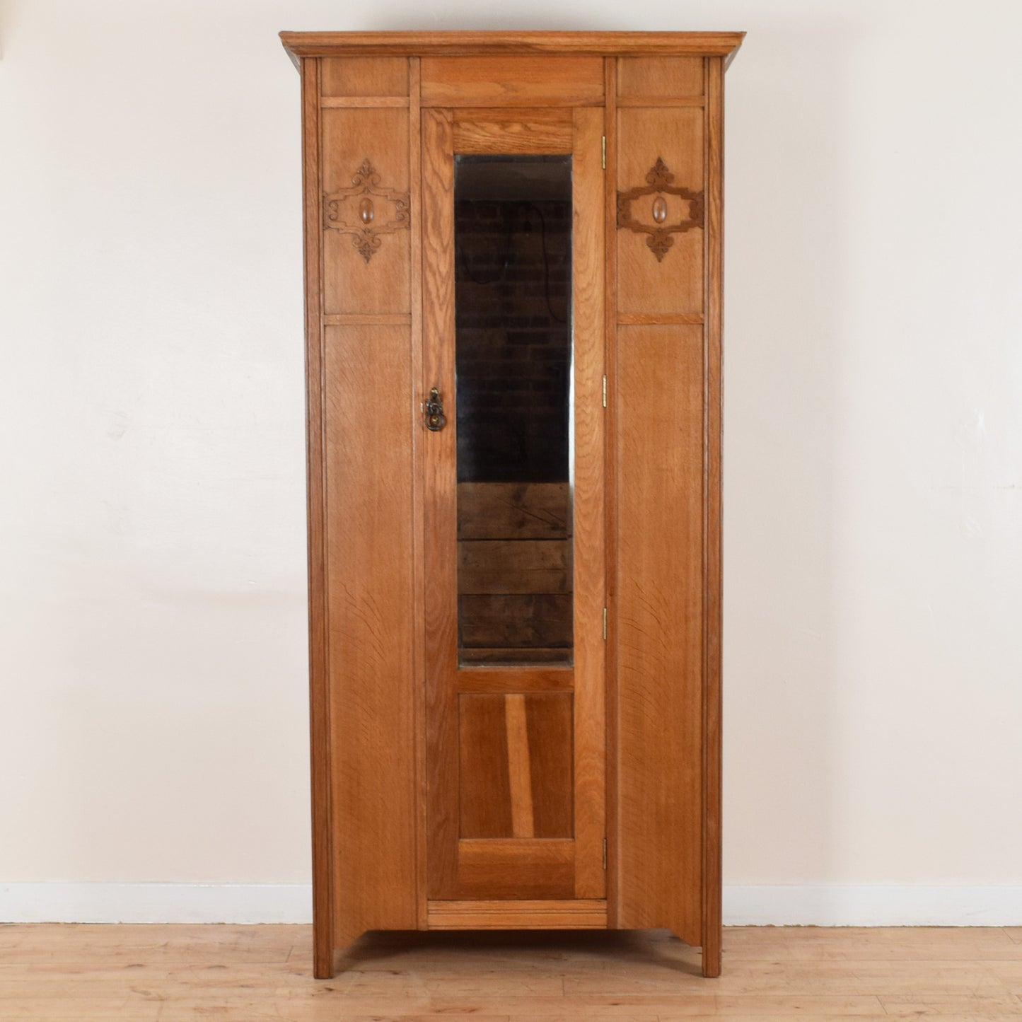 Restored Mirrored Hallrobe