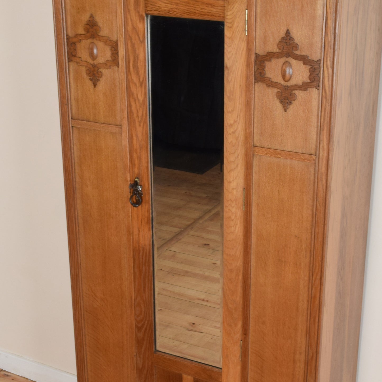 Restored Mirrored Hallrobe