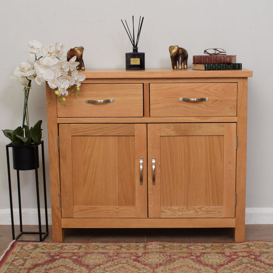 Modern Oak Sideboard