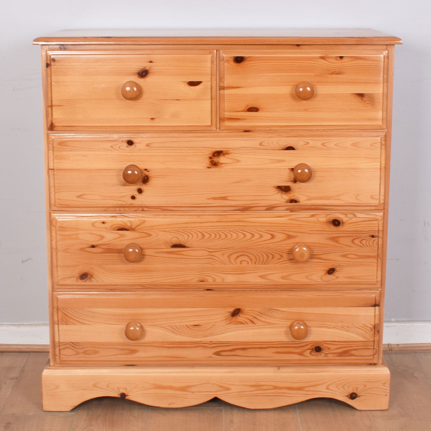 Solid Pine Chest of Drawers