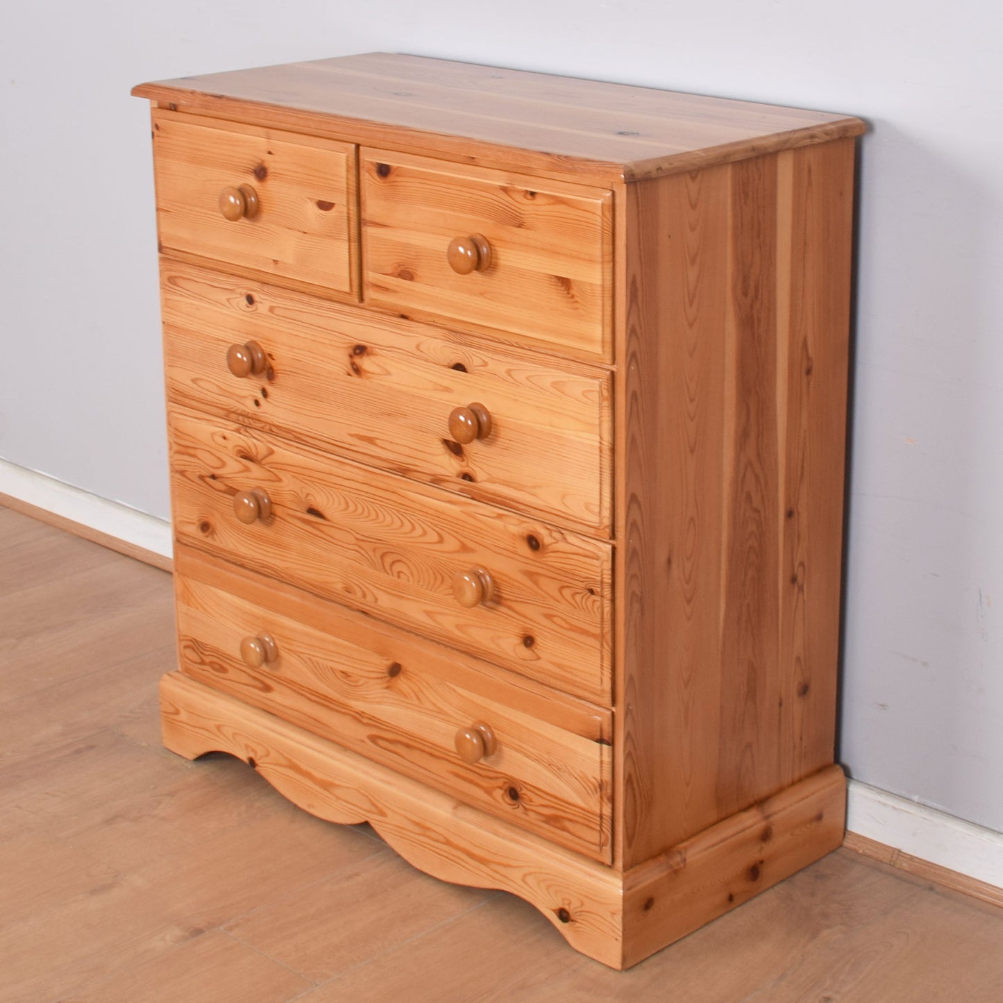 Solid Pine Chest of Drawers