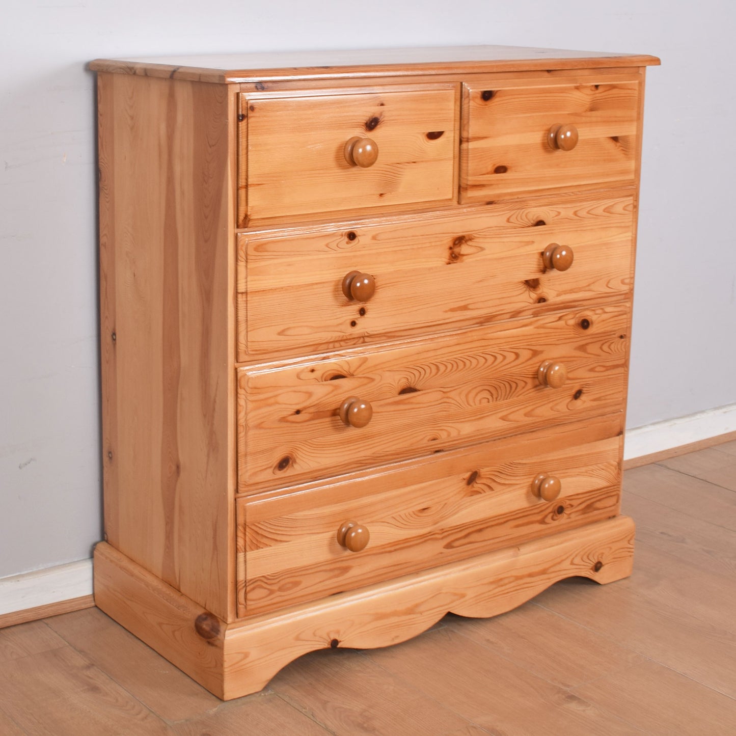 Solid Pine Chest of Drawers