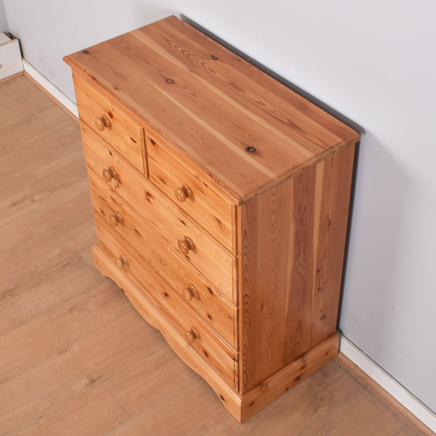 Solid Pine Chest of Drawers