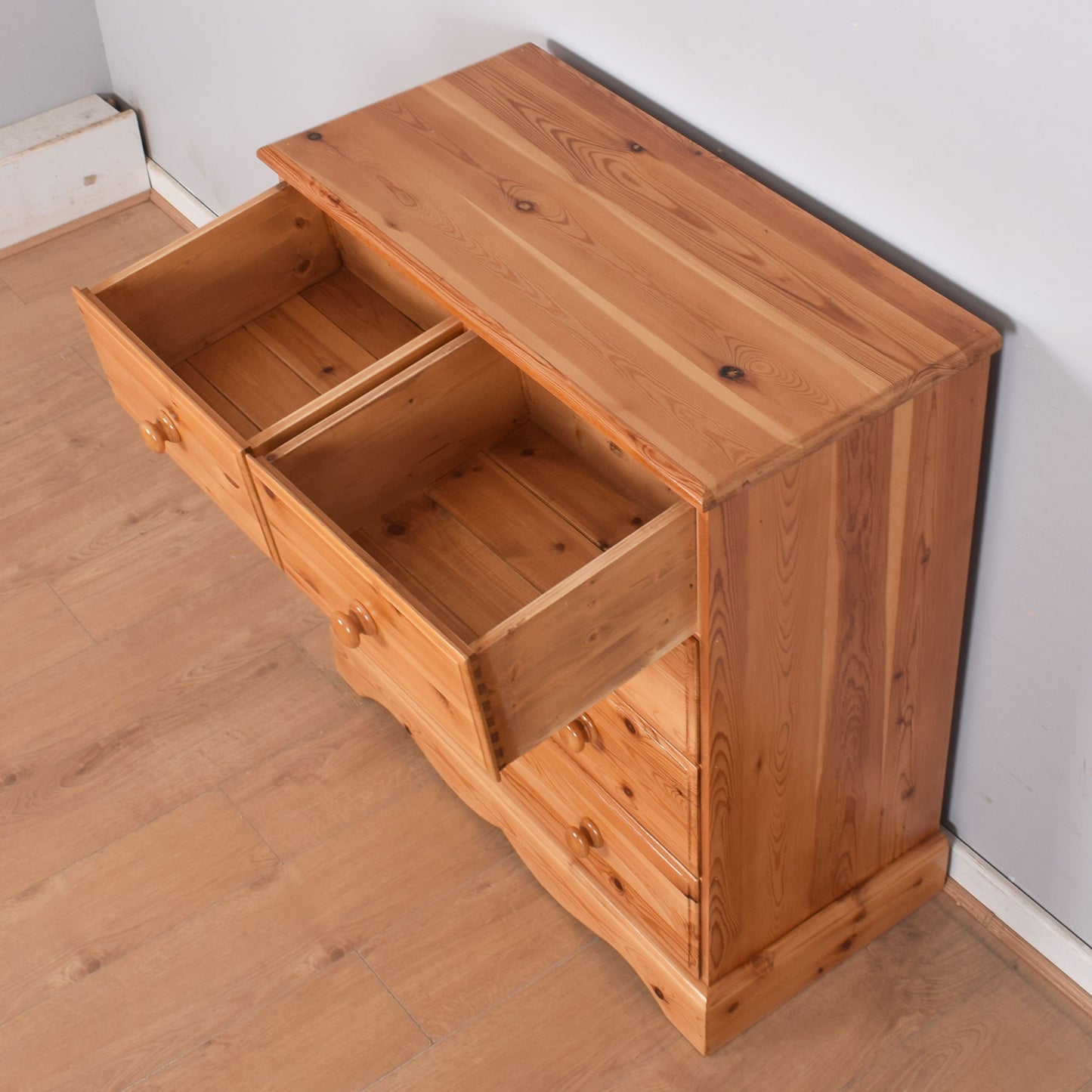 Solid Pine Chest of Drawers