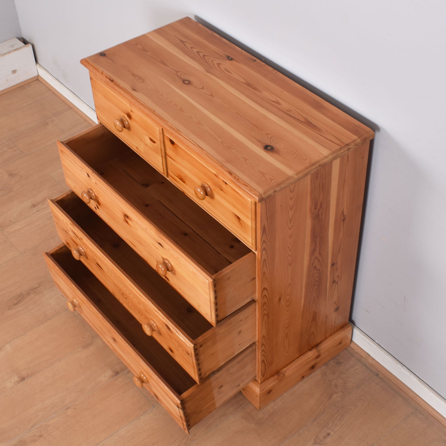 Solid Pine Chest of Drawers