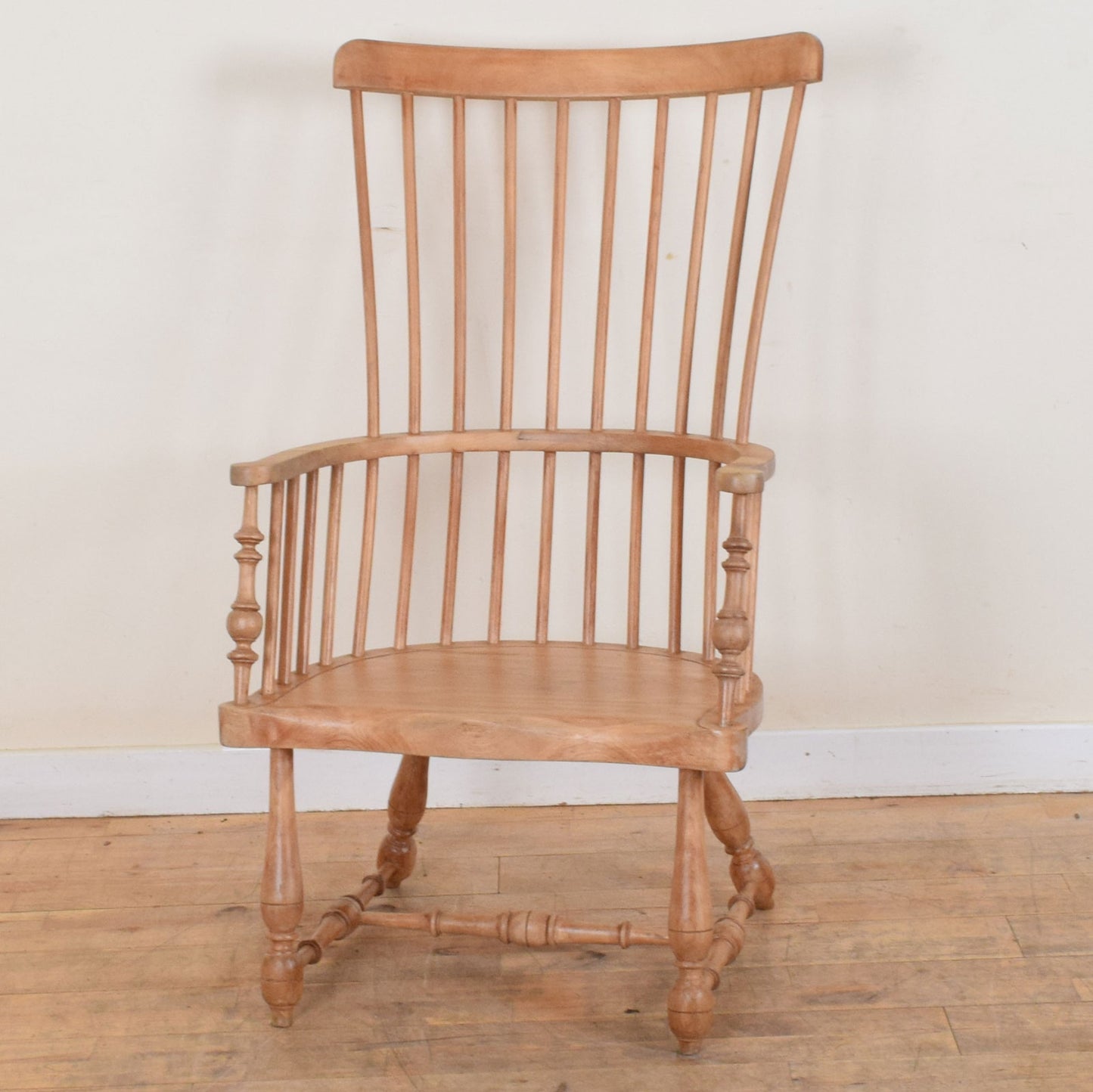 Restored Low Armchair