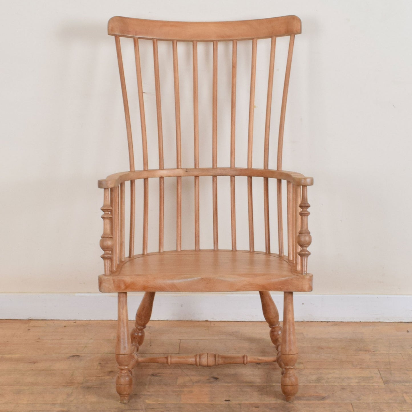 Restored Low Armchair