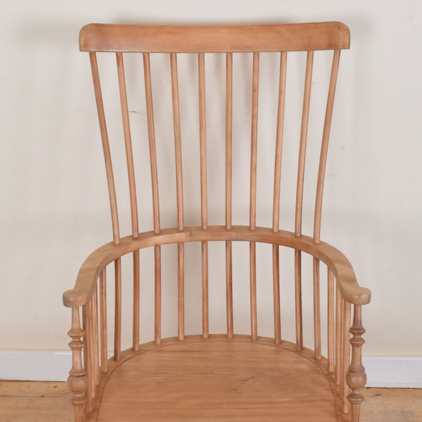 Restored Low Armchair