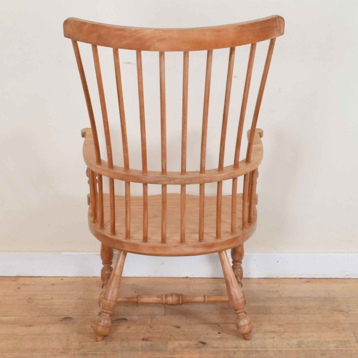 Restored Low Armchair