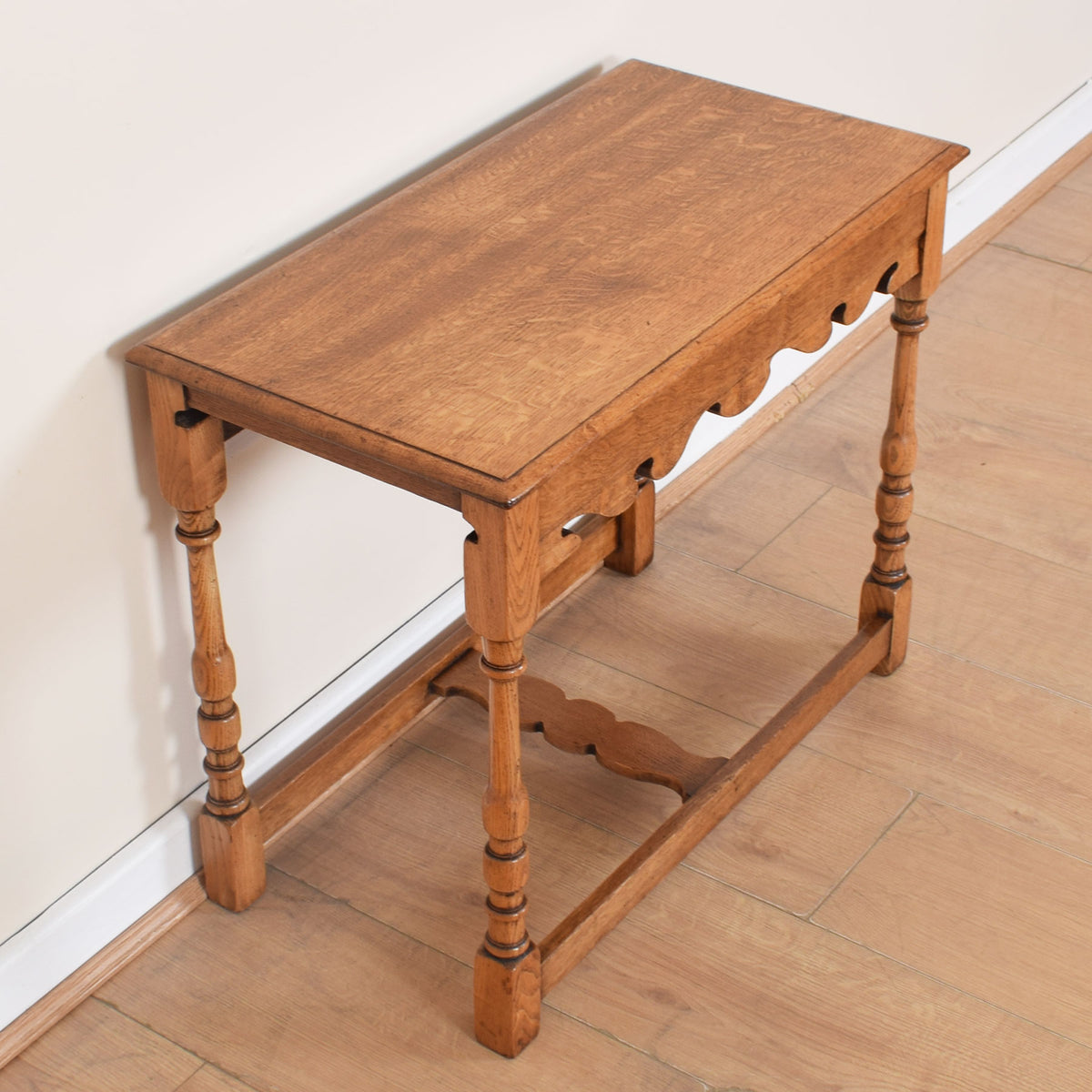 Vintage Oak Long-John Nest