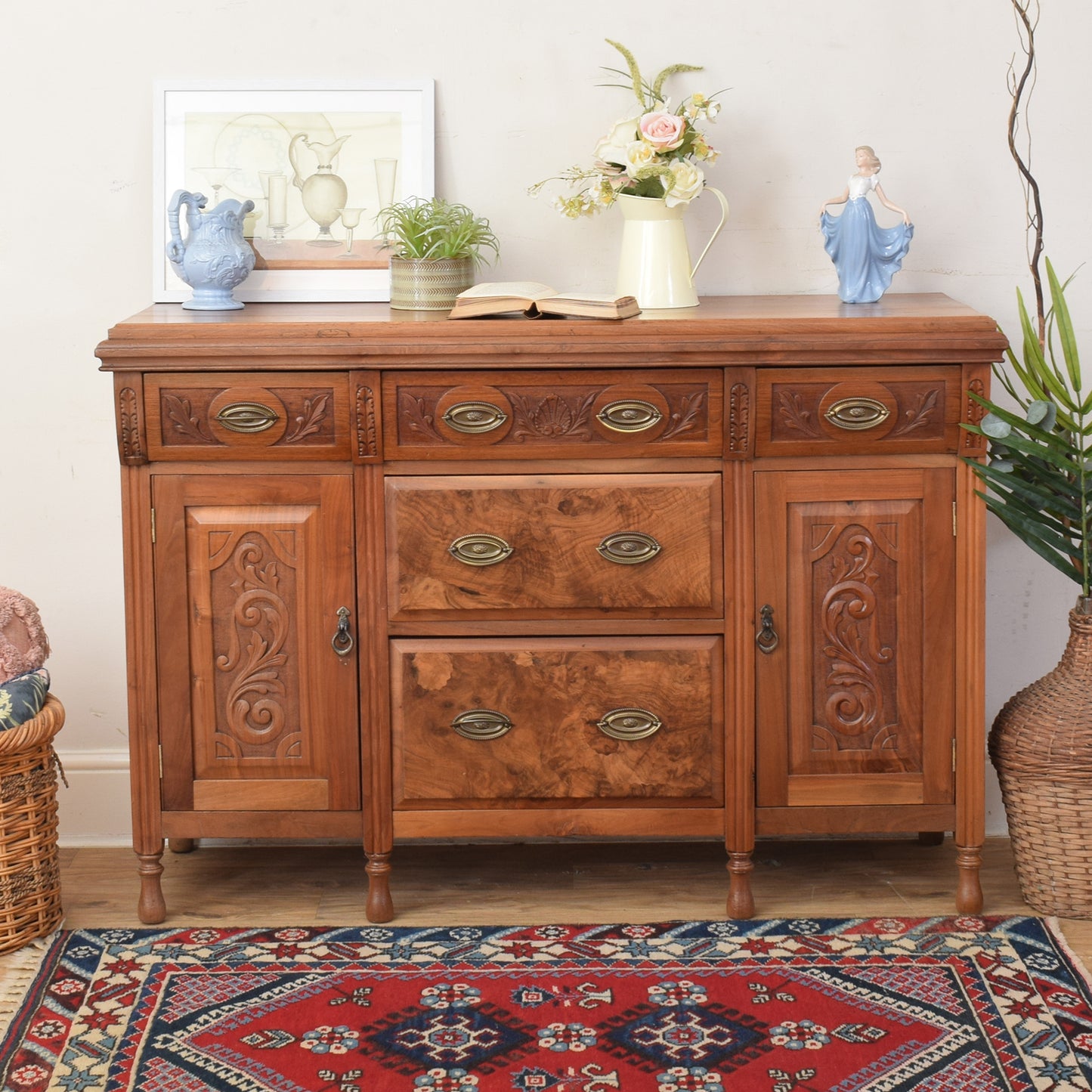 Mahogany Sideboard