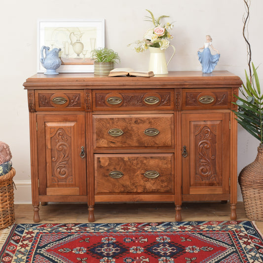 Mahogany Sideboard
