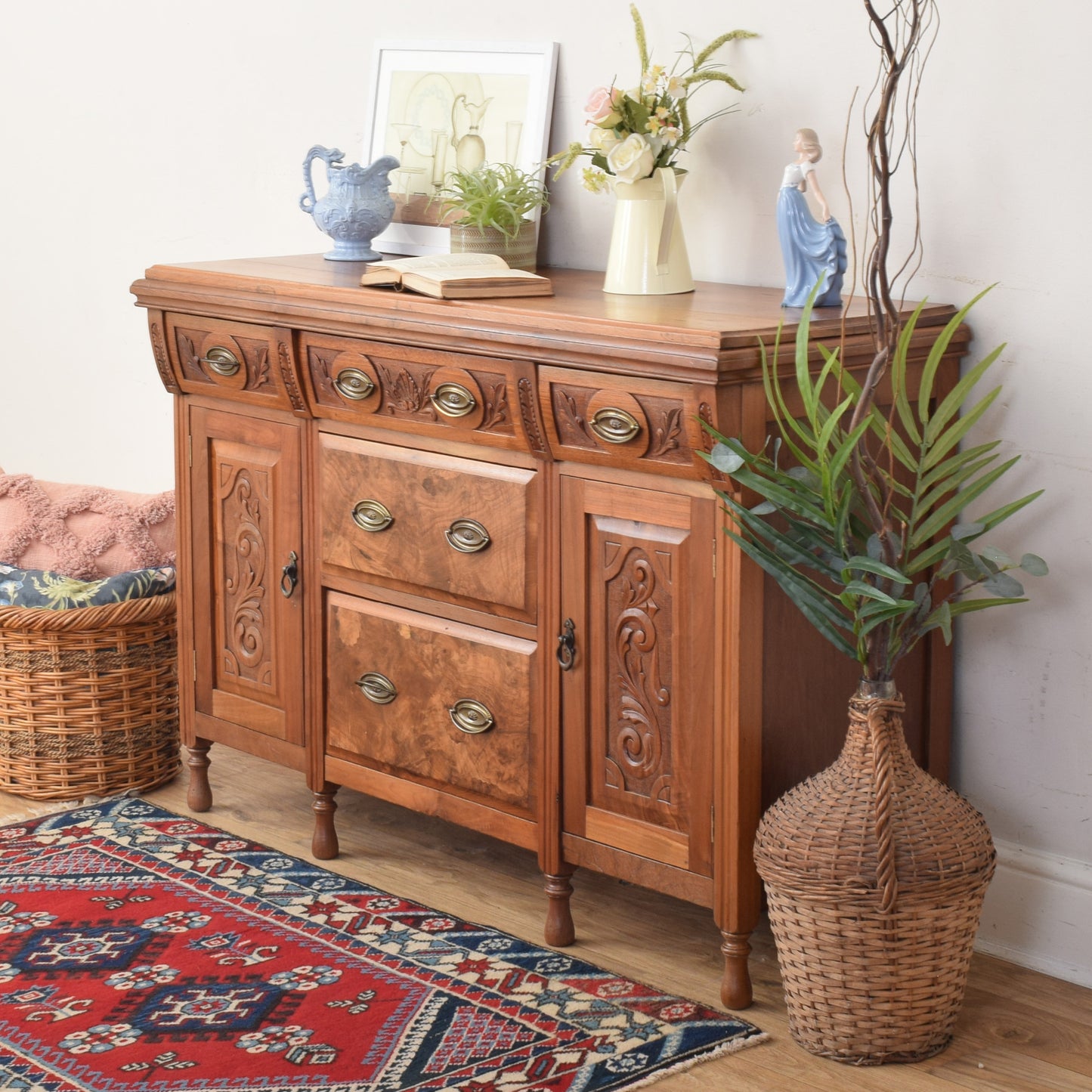 Mahogany Sideboard