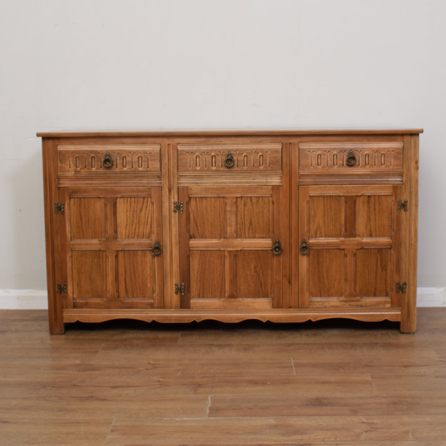 Vintage Oak Sideboard