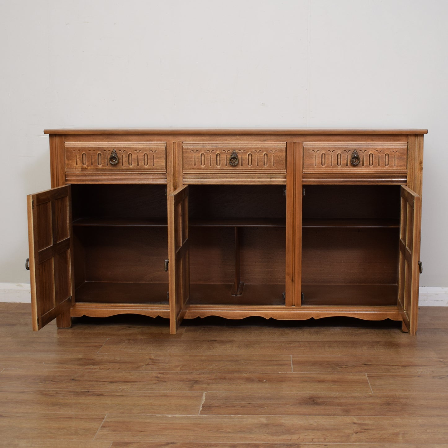 Vintage Oak Sideboard