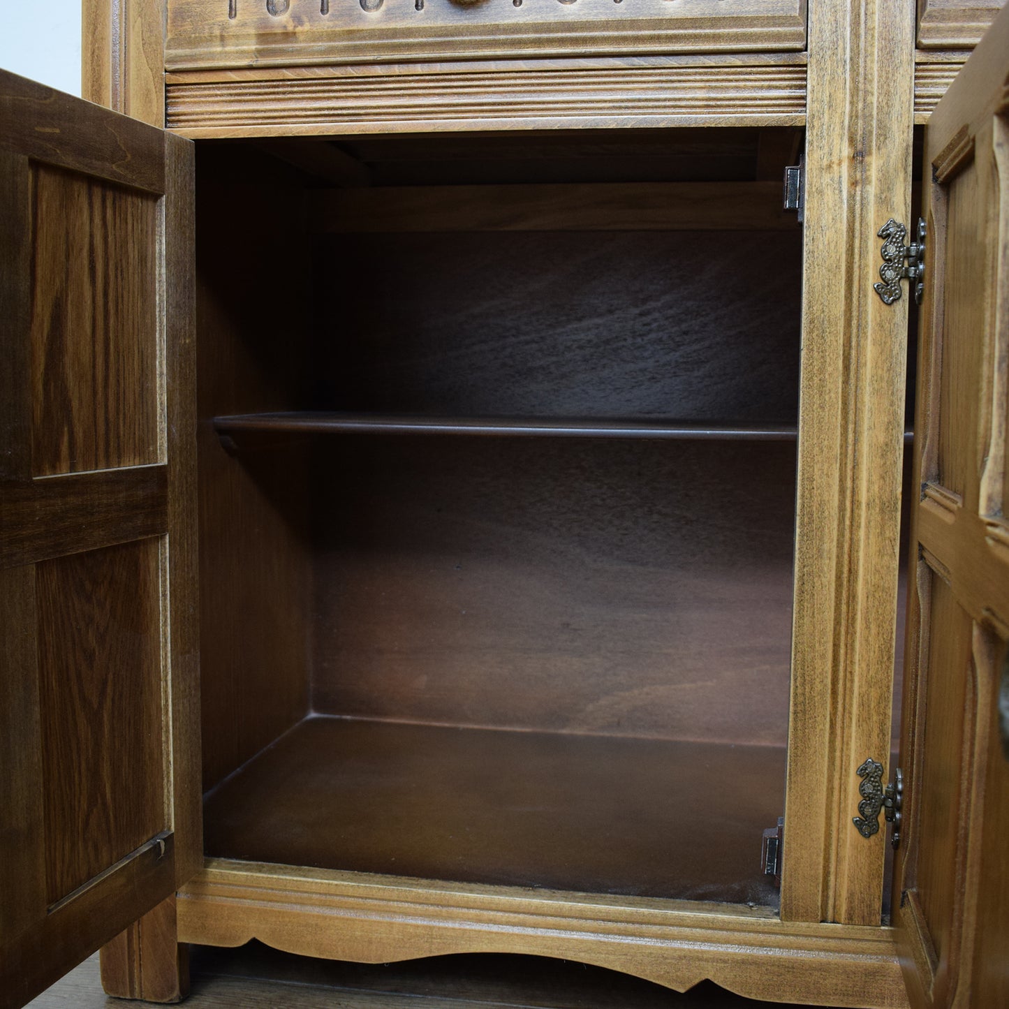 Vintage Oak Sideboard