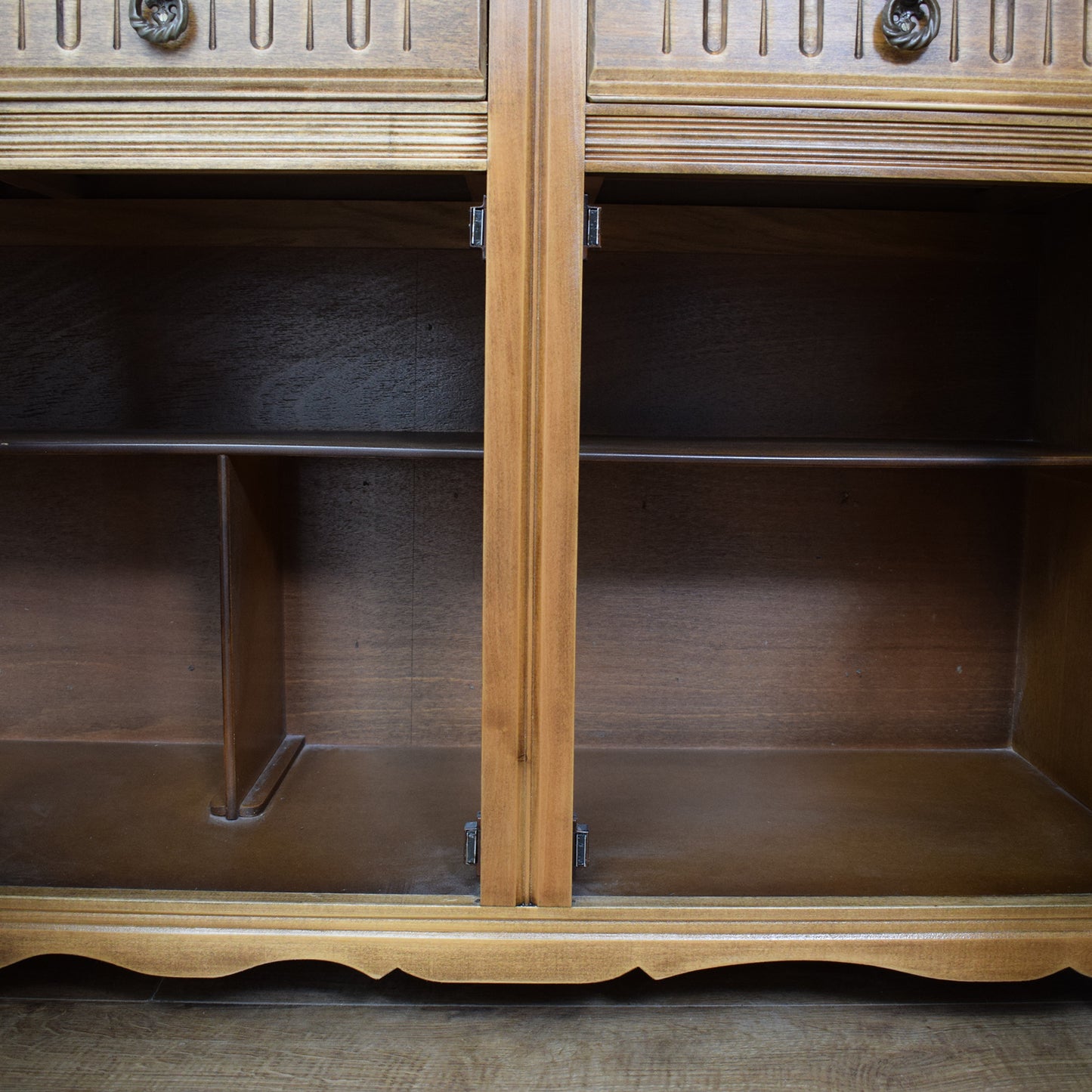 Vintage Oak Sideboard