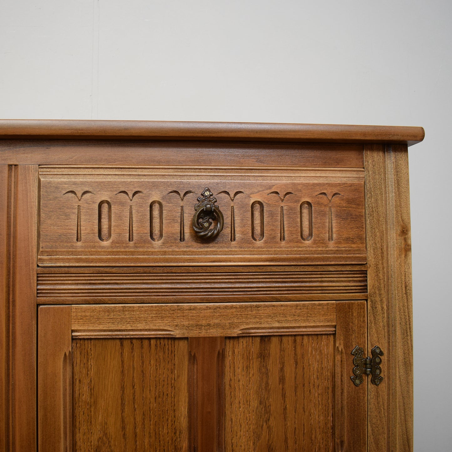 Vintage Oak Sideboard