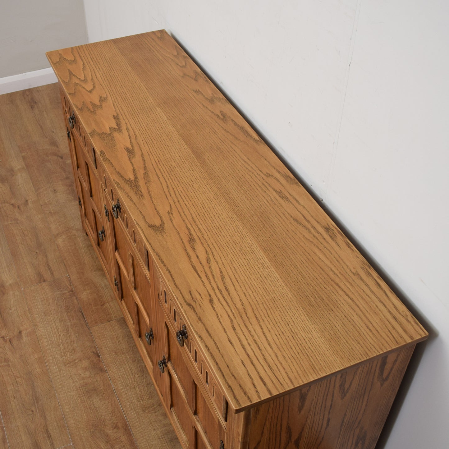 Vintage Oak Sideboard