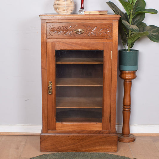 Glazed Side Cupboard