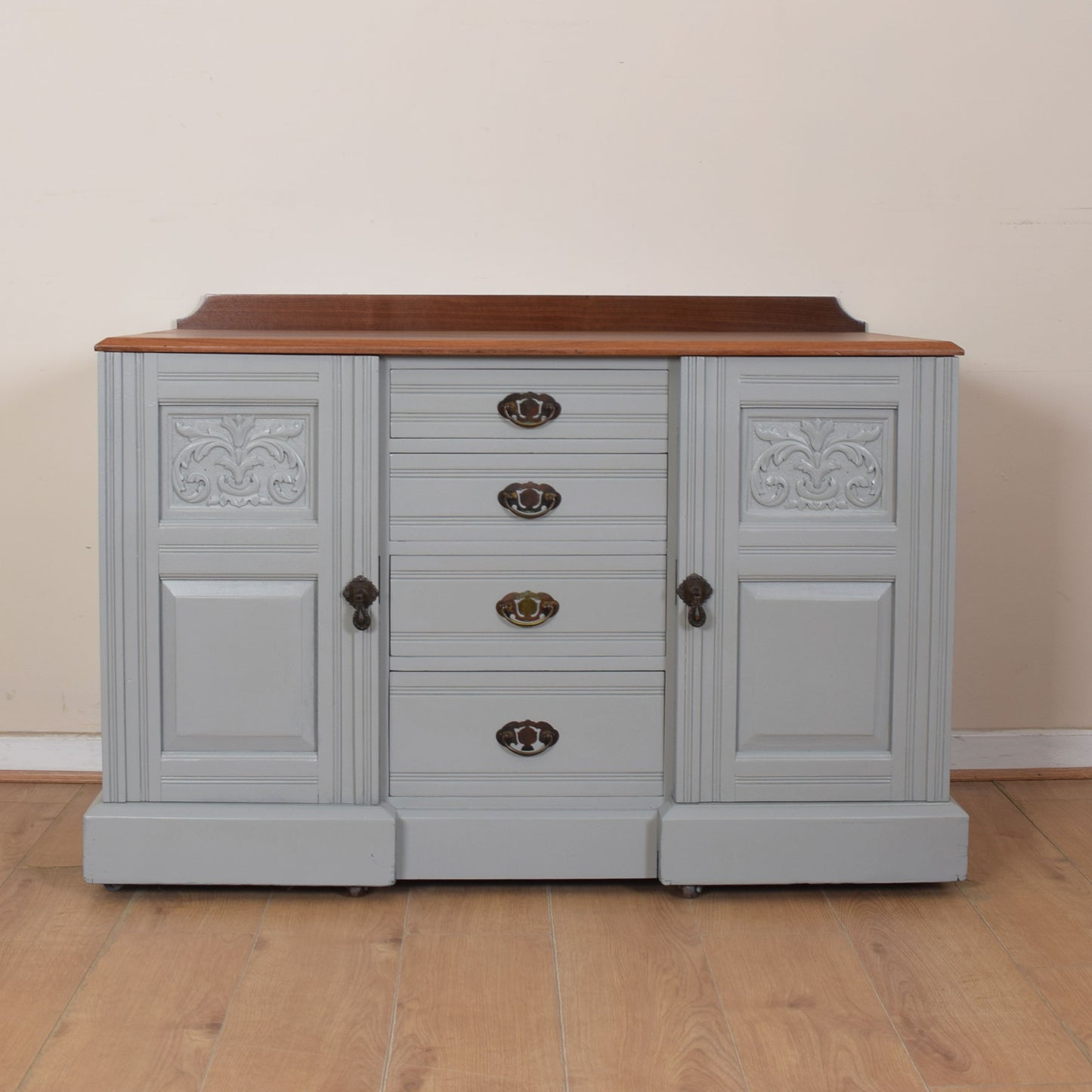 Painted Mahogany Sideboard