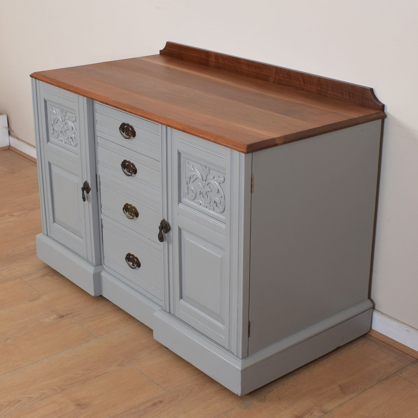 Painted Mahogany Sideboard