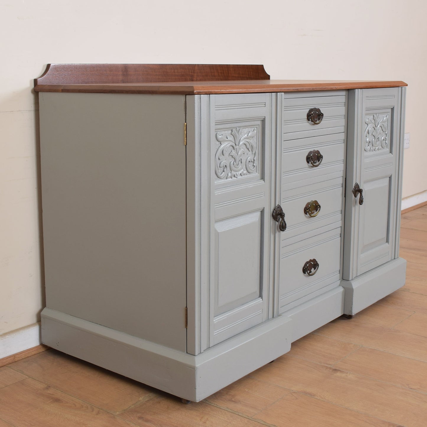 Painted Mahogany Sideboard