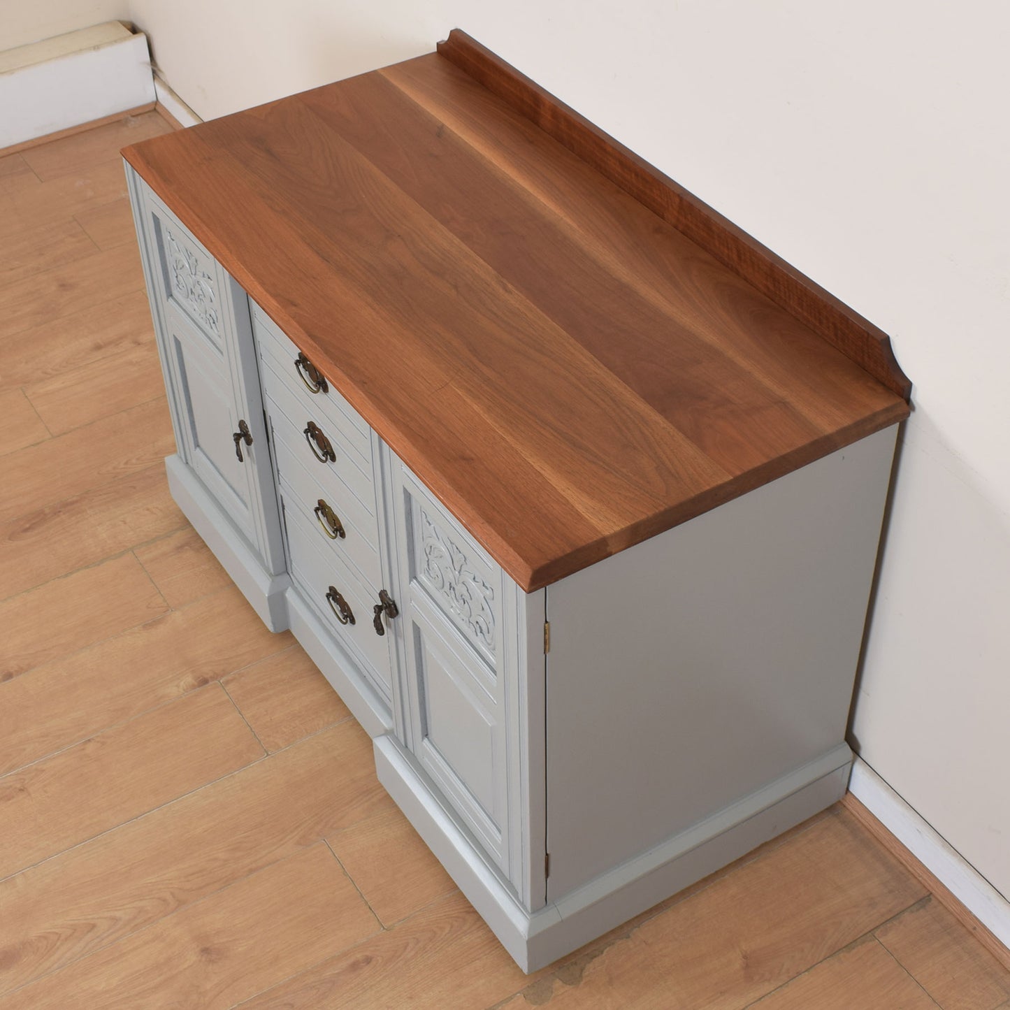 Painted Mahogany Sideboard
