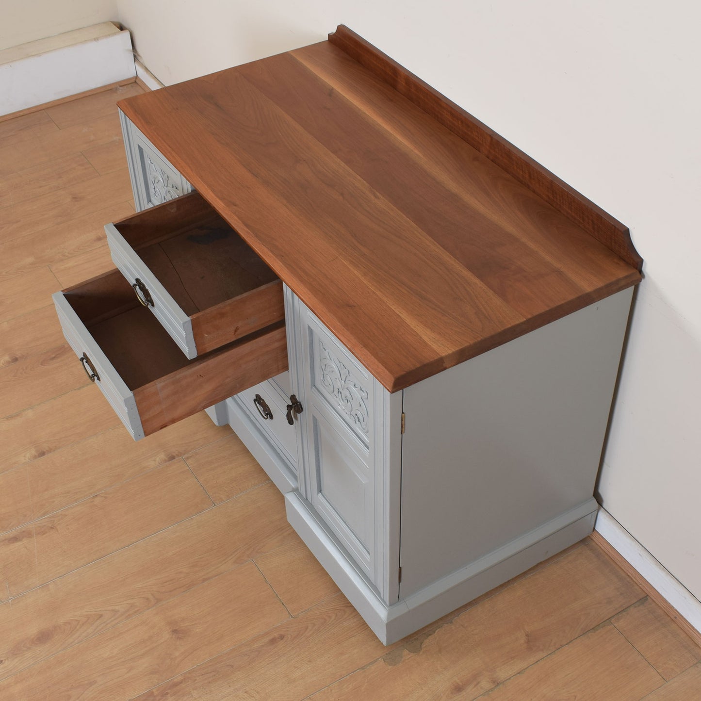 Painted Mahogany Sideboard