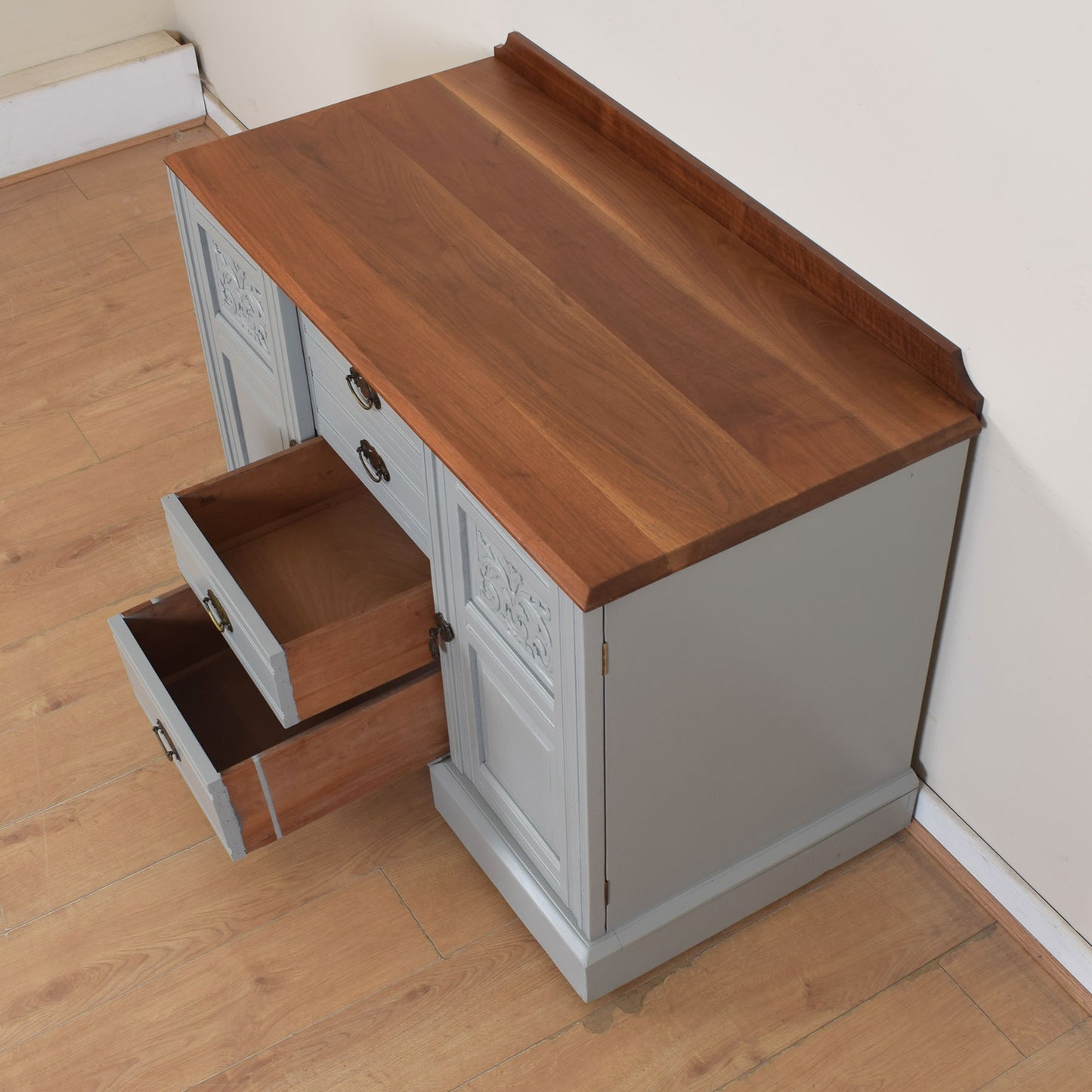 Painted Mahogany Sideboard