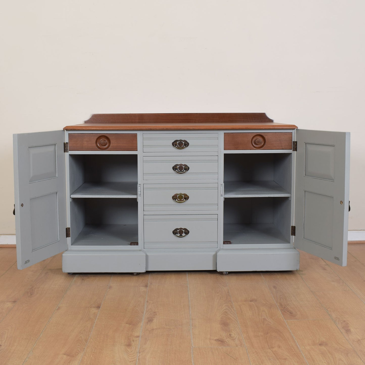 Painted Mahogany Sideboard