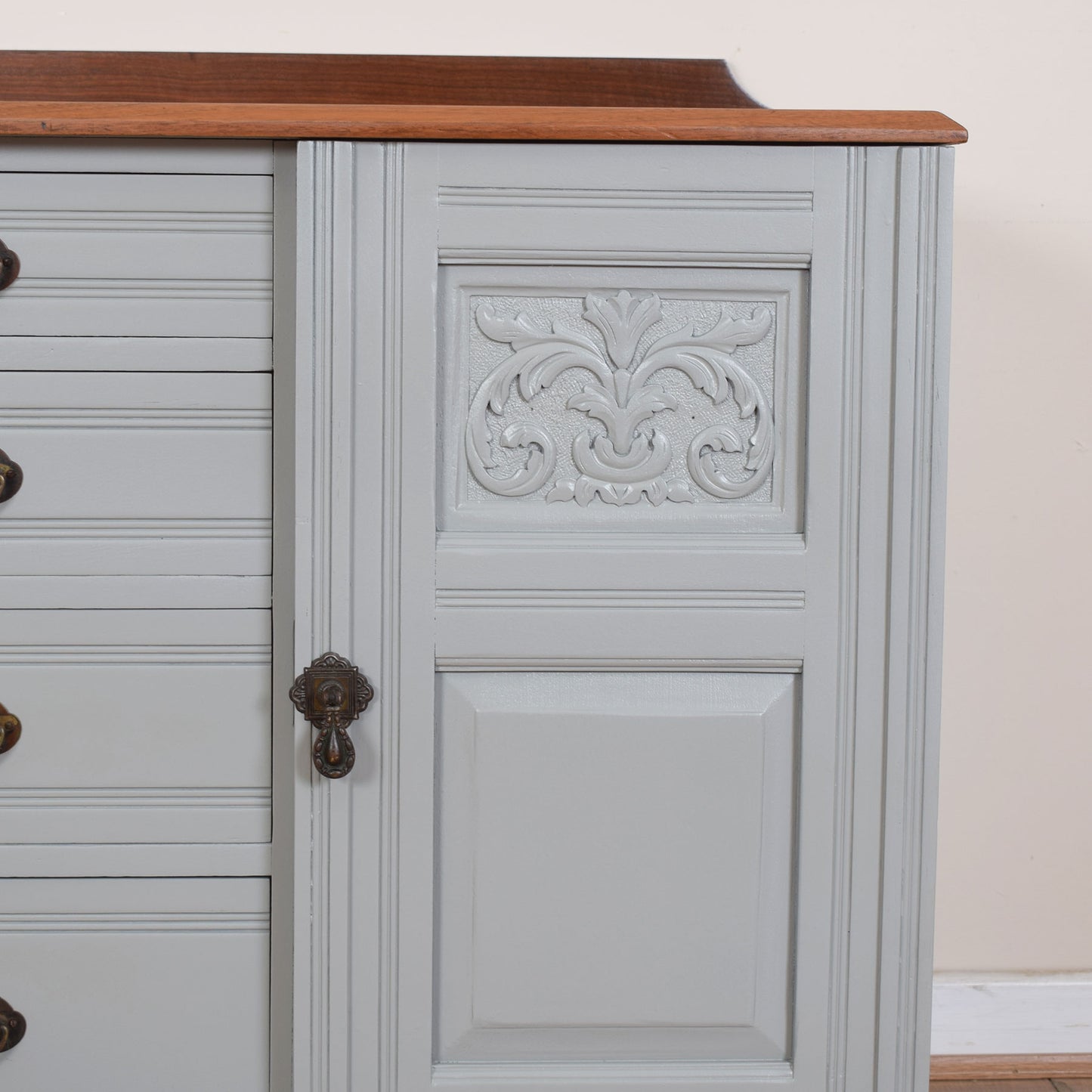 Painted Mahogany Sideboard