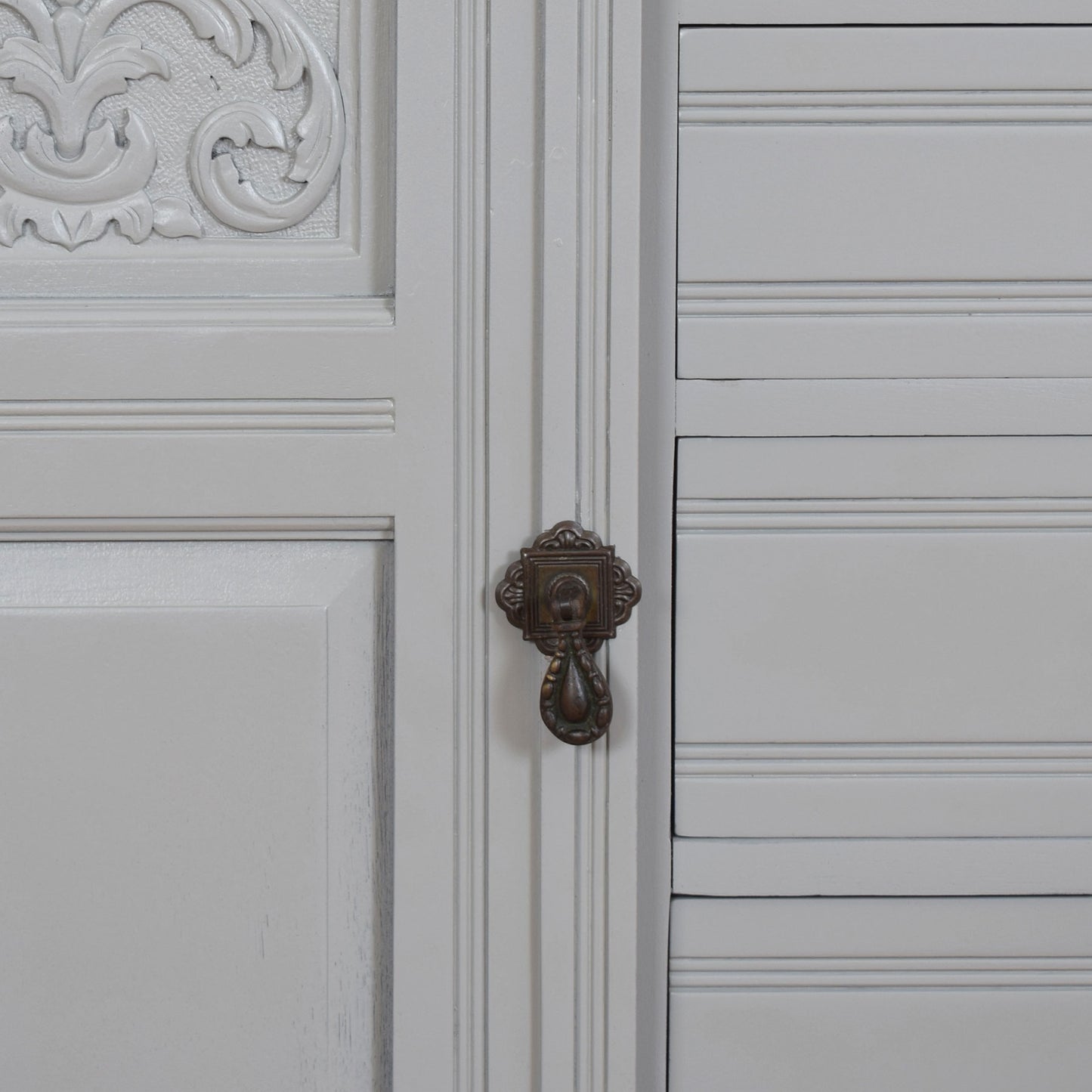 Painted Mahogany Sideboard