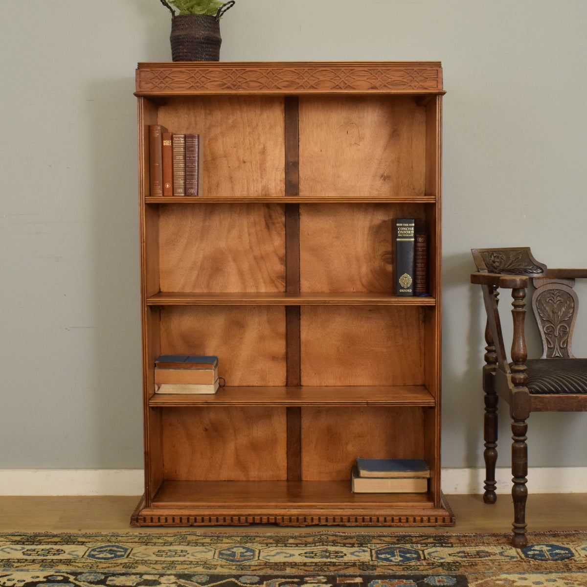 Restored Bookcase