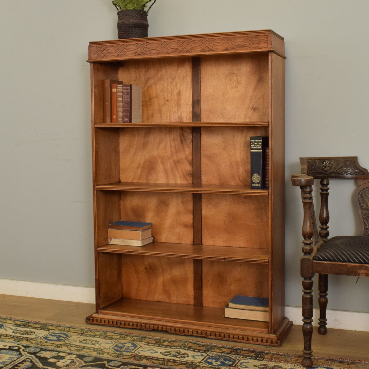 Restored Bookcase