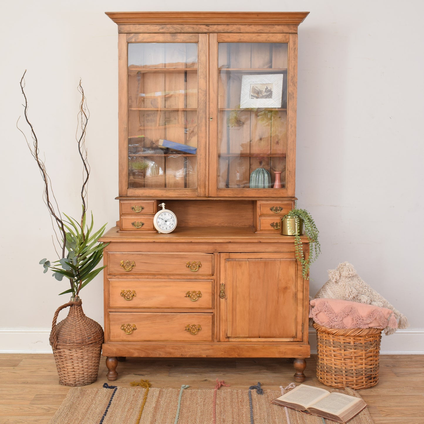 Antique Pine Dresser