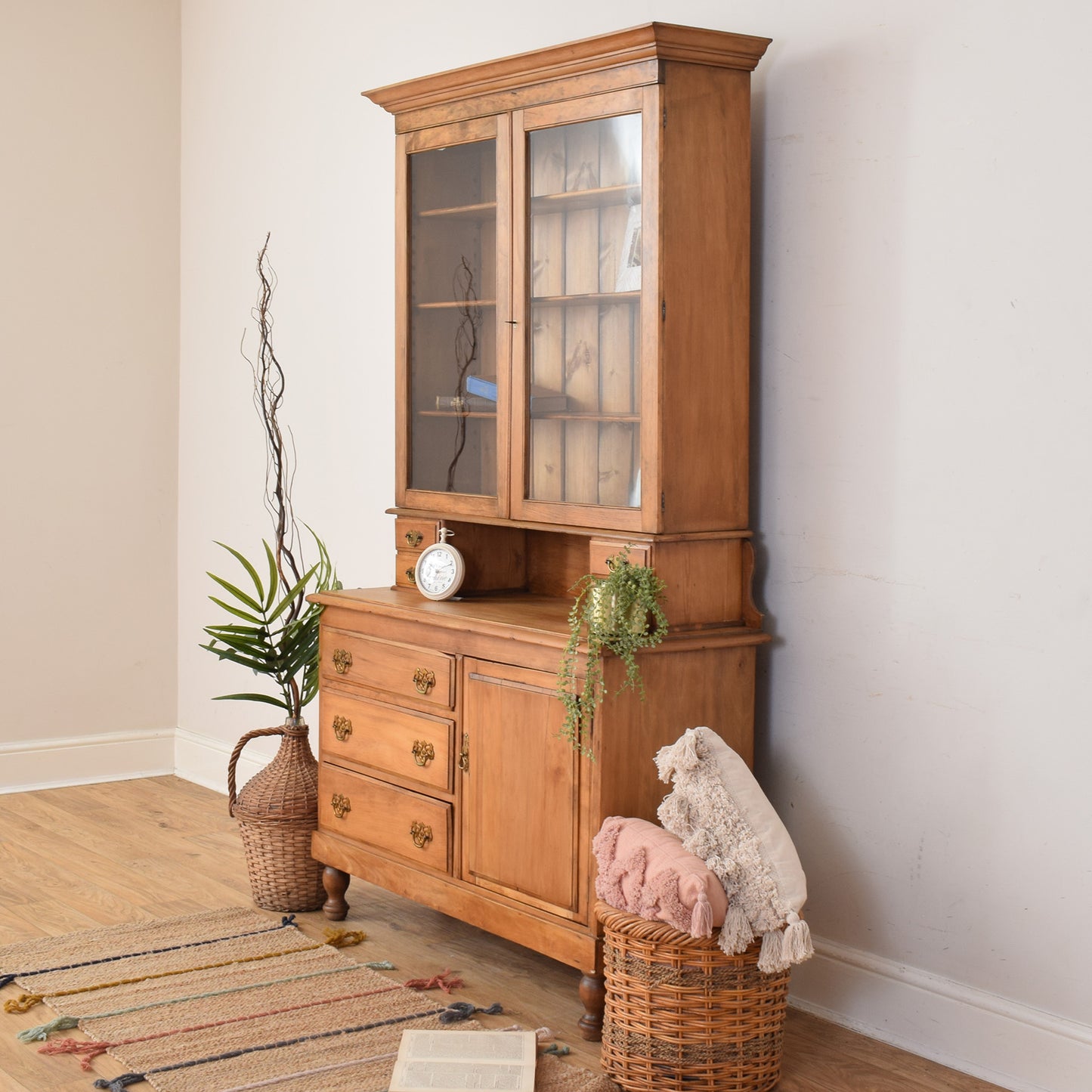 Antique Pine Dresser