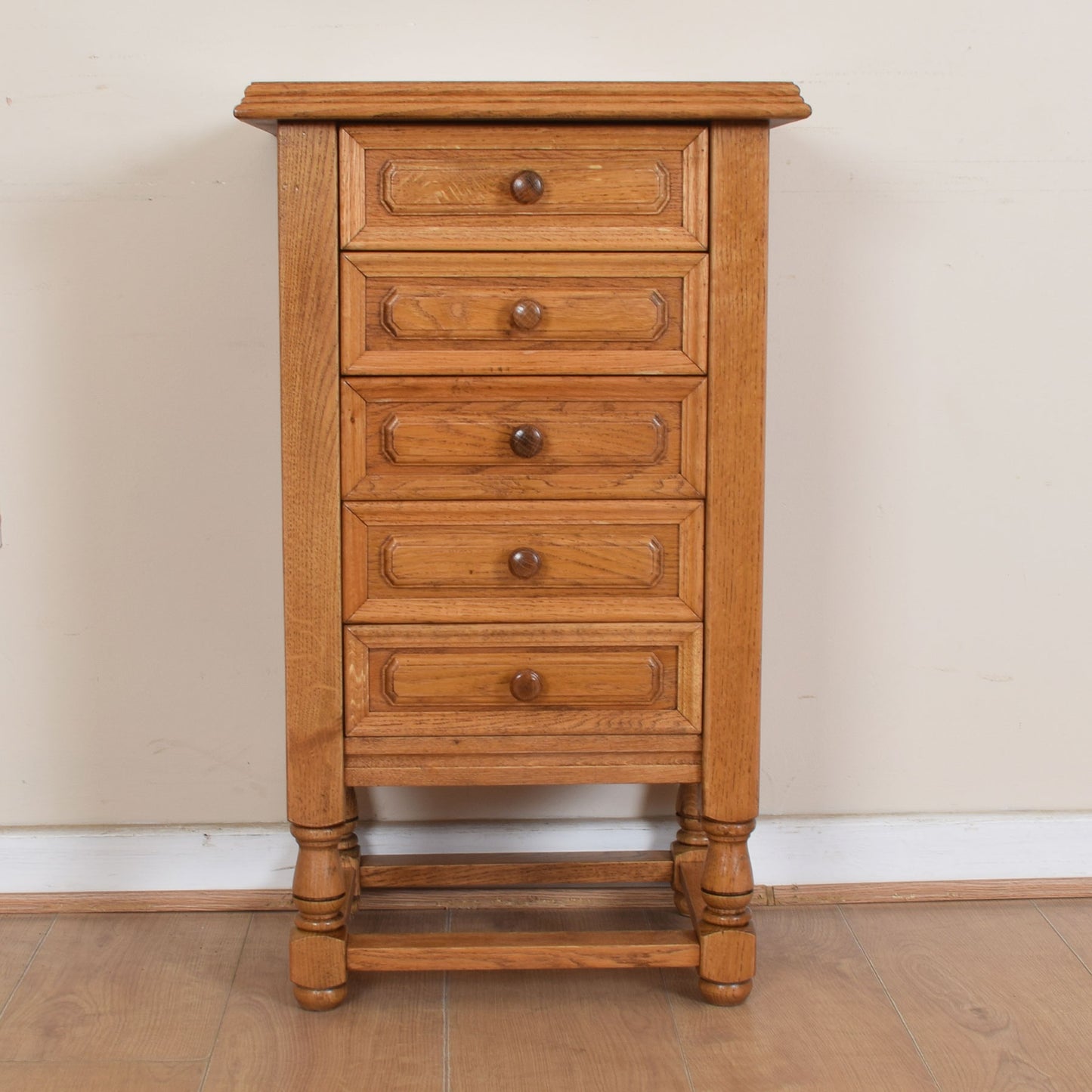 Small Oak Chest Of Drawers