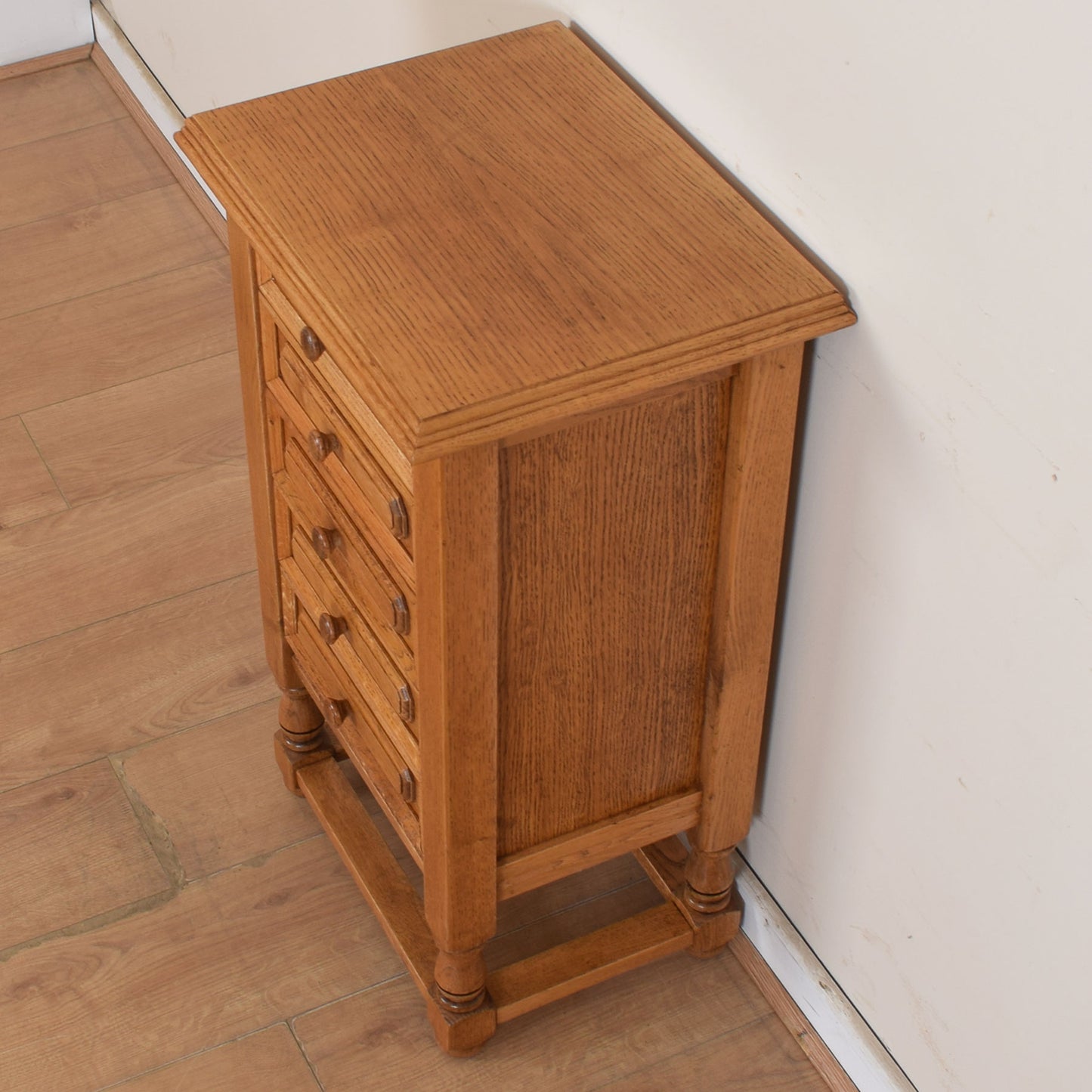 Small Oak Chest Of Drawers