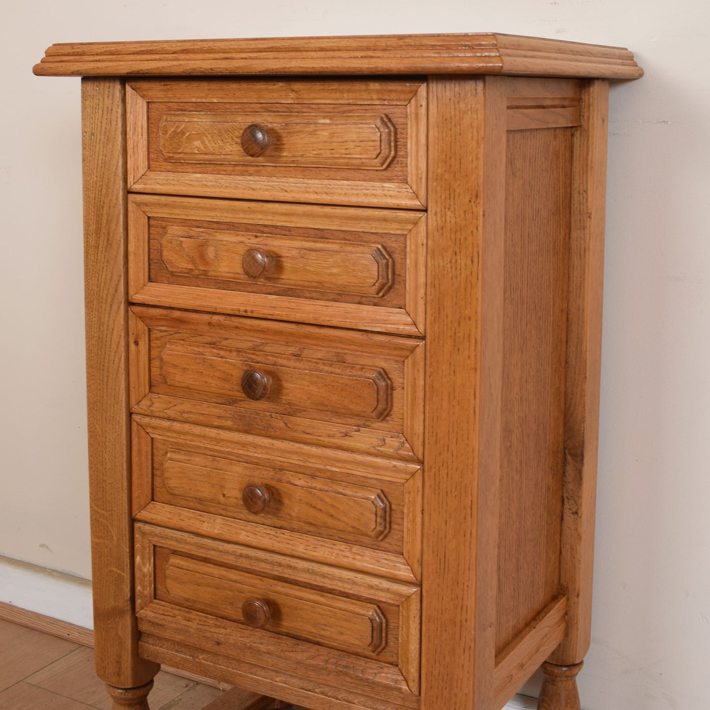 Small Oak Chest Of Drawers