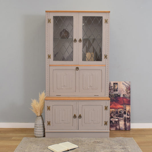 Painted Jaycee Display Cabinet