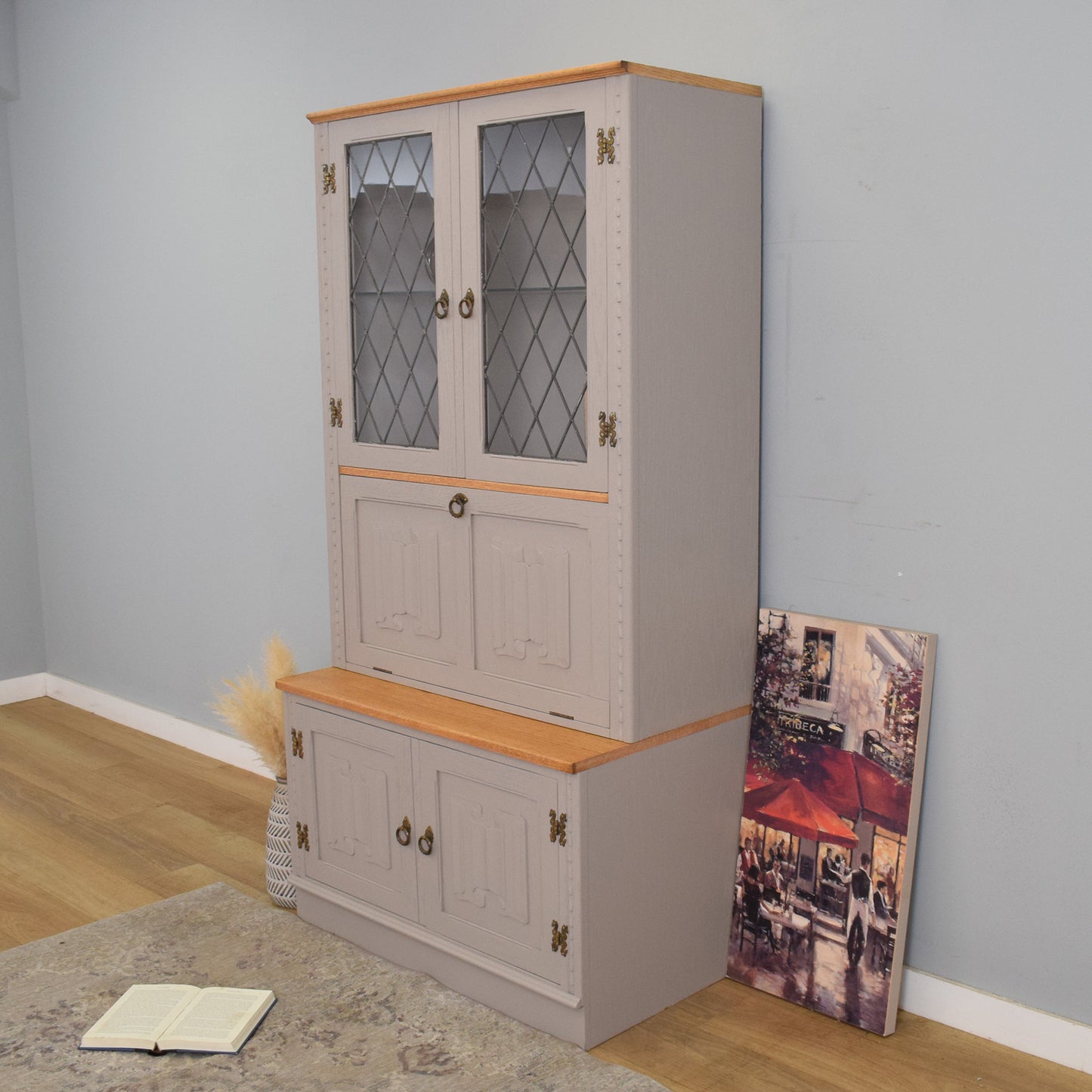 Painted Jaycee Display Cabinet