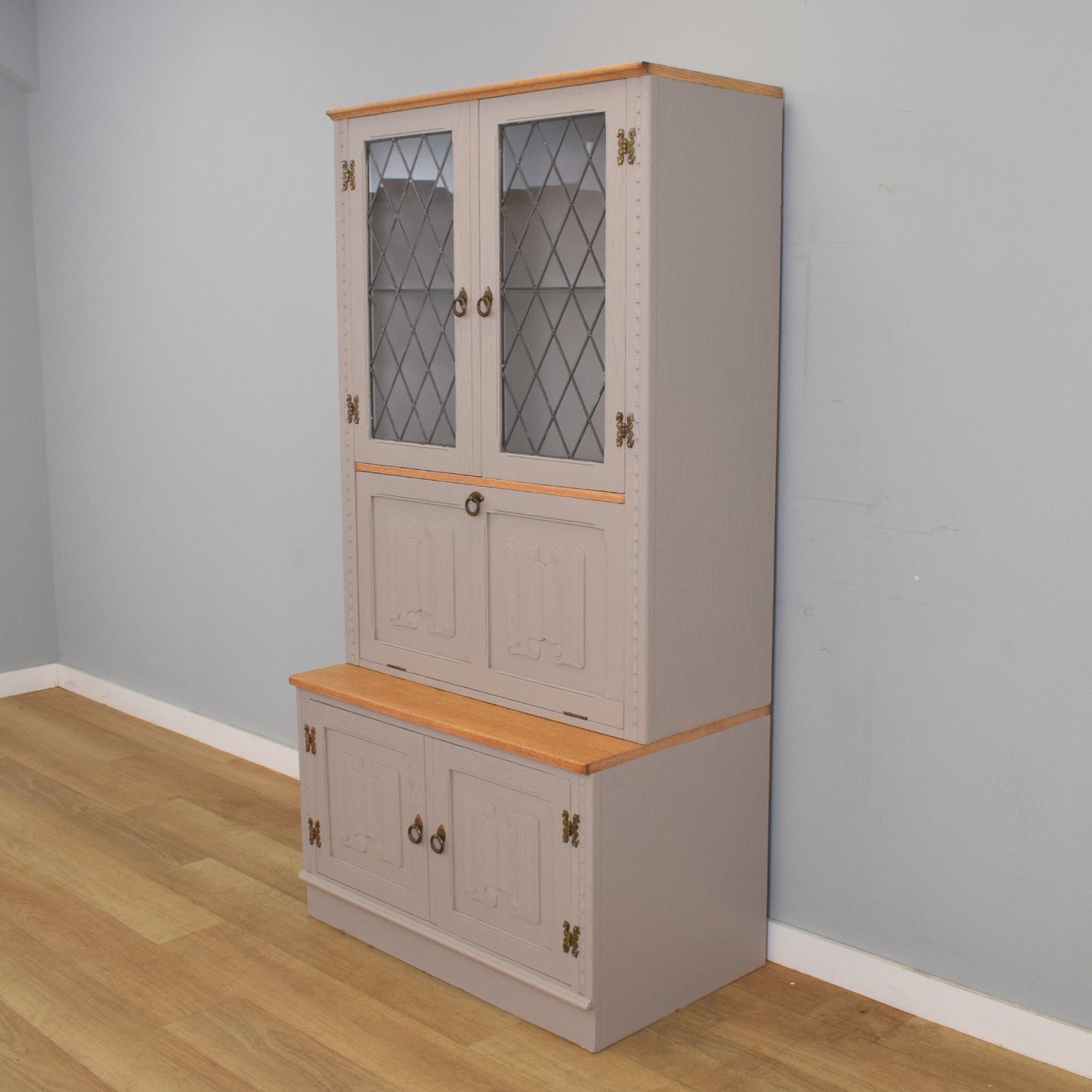 Painted Jaycee Display Cabinet