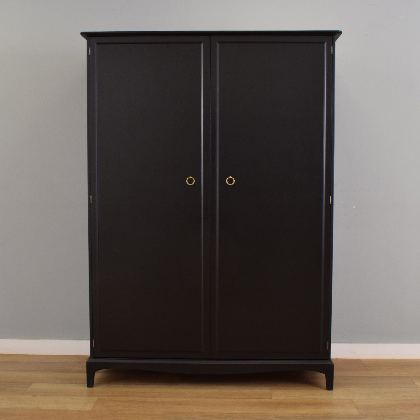Large Painted Stag Wardrobe
