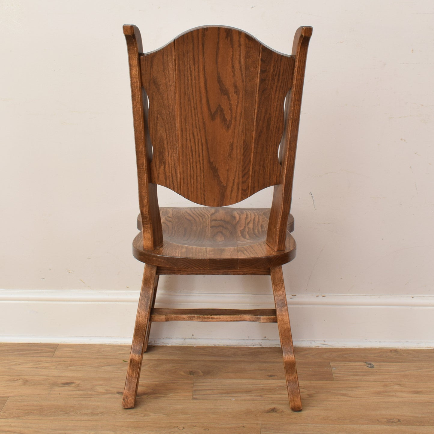 Dutch Oak Table And Four Chairs