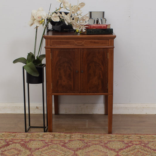 Mahogany Hi-Fi Unit