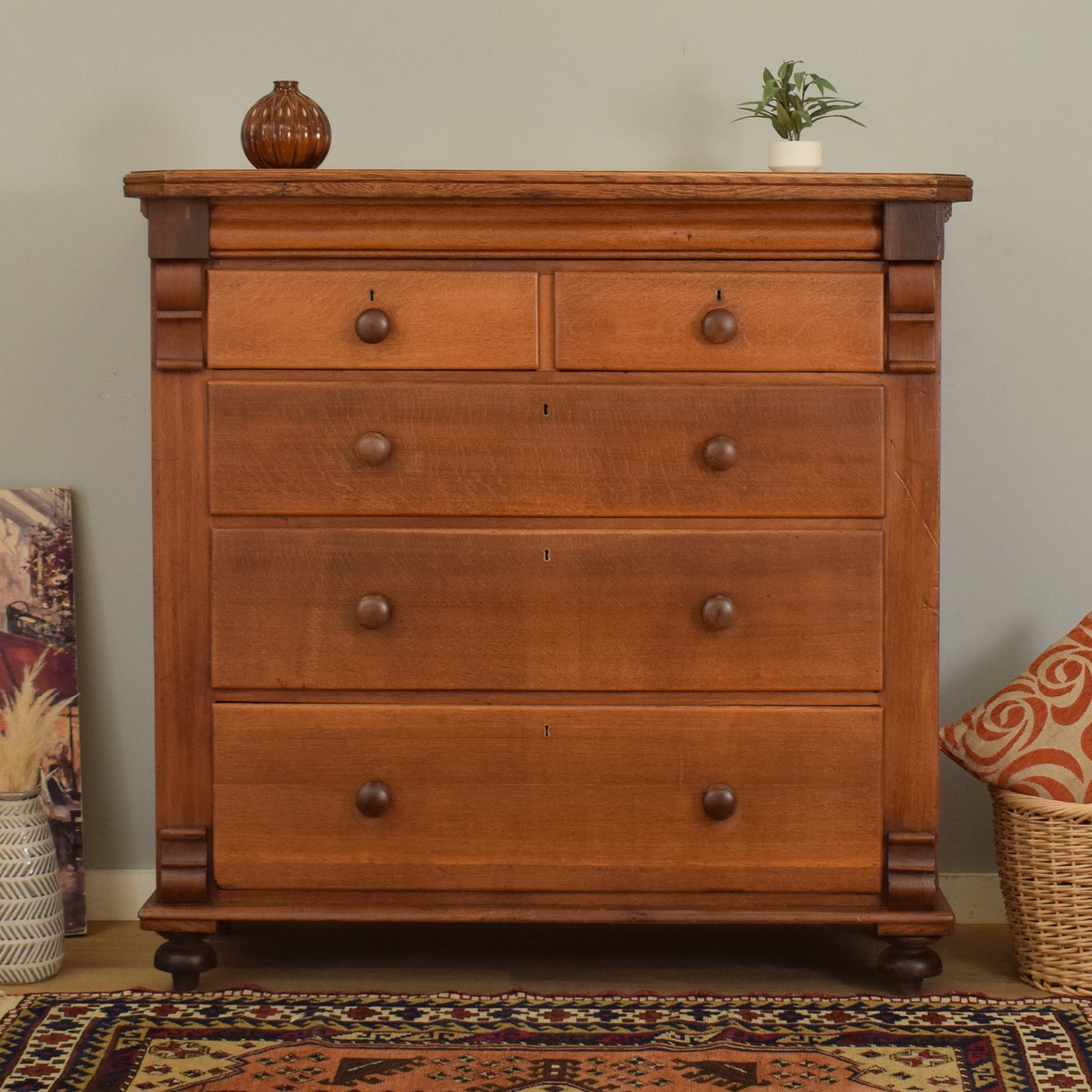Large Chest of Drawers