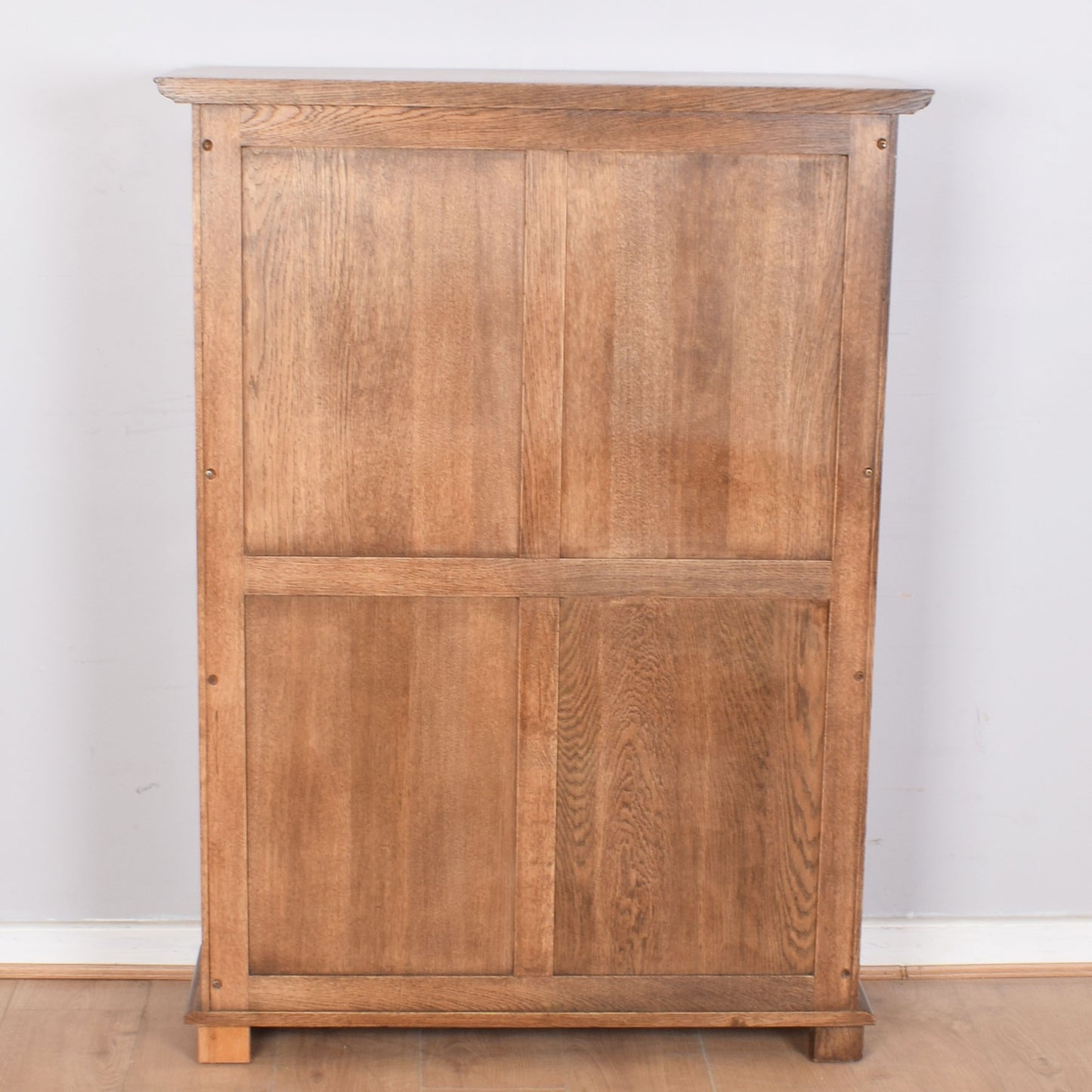 Oak Bookcase with Drawer